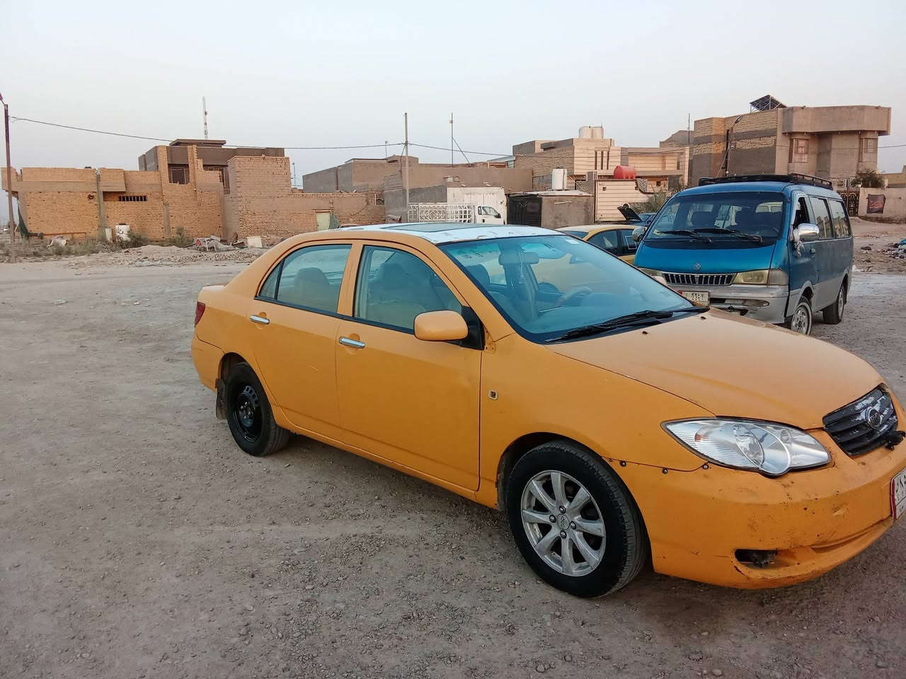 سلام عليكم سياره البيع بيوادي قاصرين مالكه بغداد سياره جاهزه من كيرومحرك وتبريد وحداديه ندل هله وكاله سعر27 وبيه من جال رقم ‏‪***********‬‏ مامتواجد عل فيس
