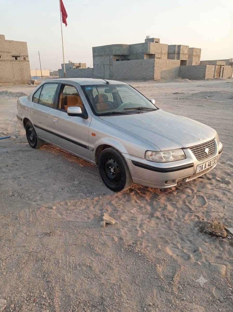 سمند للبيع 2009 كفاله مكينه وكير خير من الله رقم دولي لغايه 2031 سياره حلوه لون مميز المكان بصره الزبير *********** بي واتساب
