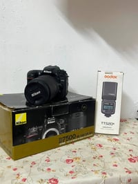 نيكون D7500 • جودوكس SK400 • بغداد الحرية