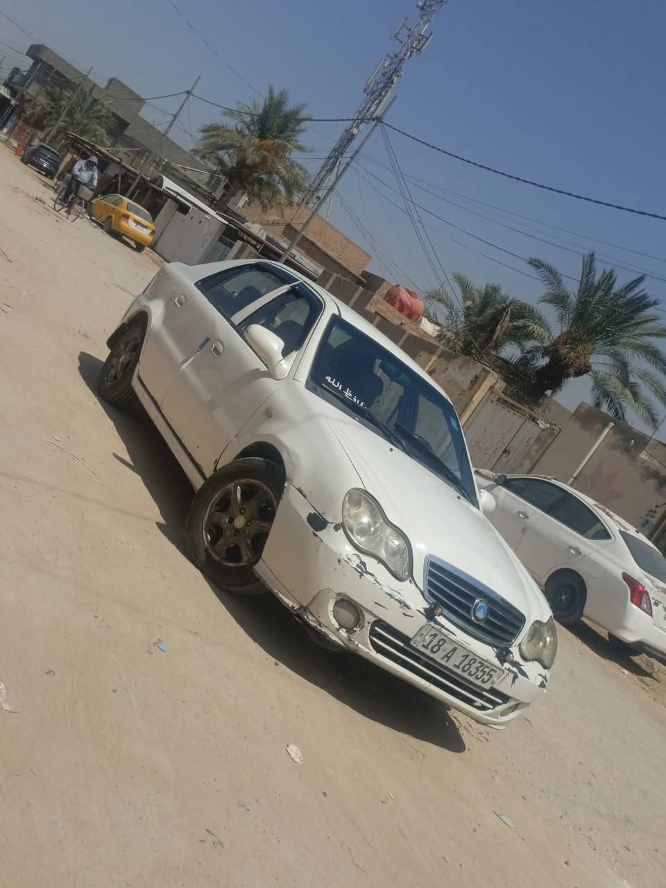 سياره جيلي CK موديل 11
رقم بابل انكليزي تحويل ثاني يوم/

. 

كير و محرك ابلادي .تخم تاير .تبريد يشتغل ، ، باقي لتفاصيل بل صور 

مكاني ديوانيه مركز. (٢٣ 💲)

رقم ***********📞
