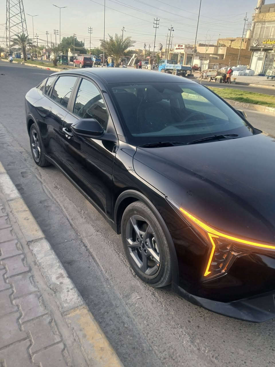 موديل 25 K4 كفاله عامه من التبديل والصبغ والفتح فقط بارد بخشم البنيد بدون ارباك رقم ميسان شهداء *********** بيع فقط بدون مراوس الشراي يتصل الخاص مغلق
