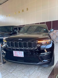 جراند شيروكي 4XE • ٢٠٢٤ • مكان دهوك