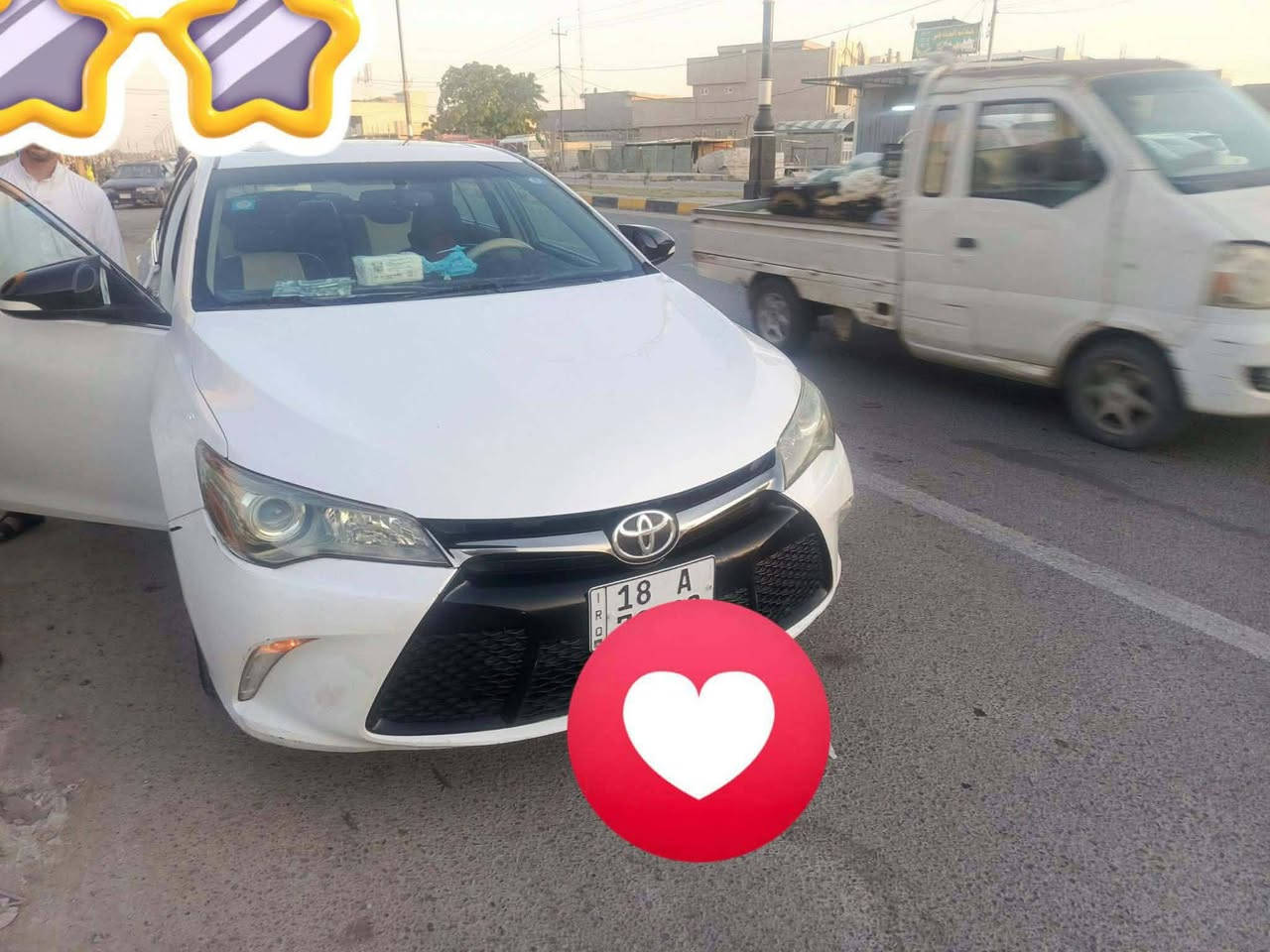 كامري مديل 16 أمريكي فول ع فئه XS Eرقم بابل انكليزي بسمي ماشيه 167كير ومحرك مكفولات تخم تاير جديد تبريد ثلج ضرر جاملق خلفي بدون دواخل وجنطه مبدله بلاديه دكت جاكوج مابيها مكانه صلاح الدين لاسحاقي مركز الناحيه الخاص مفتوح ماراوس بسيارة عاليه مكيه 6 اكون
***********

0771067544
كامري مديل 16 أمريكي فول ع فئه XS Eرقم بابل انكليزي بسمي ماشيه 167كير ومحرك مكفولات تخم تاير جديد تبريد ثلج ضرر جاملق خلفي بدون دواخل وجنطه مبدله بلاديه دكت جاكوج مابيها مكانه صلاح الدين لاسحاقي مركز الناحيه الخاص مفتوح ماراوس بسيارة عاليه مكيه 6 اكون

