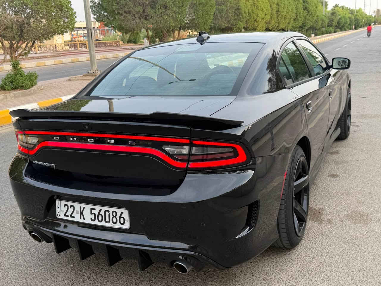 تشارجر SXT بلس • ٢٠١٨ • حادث بسيط