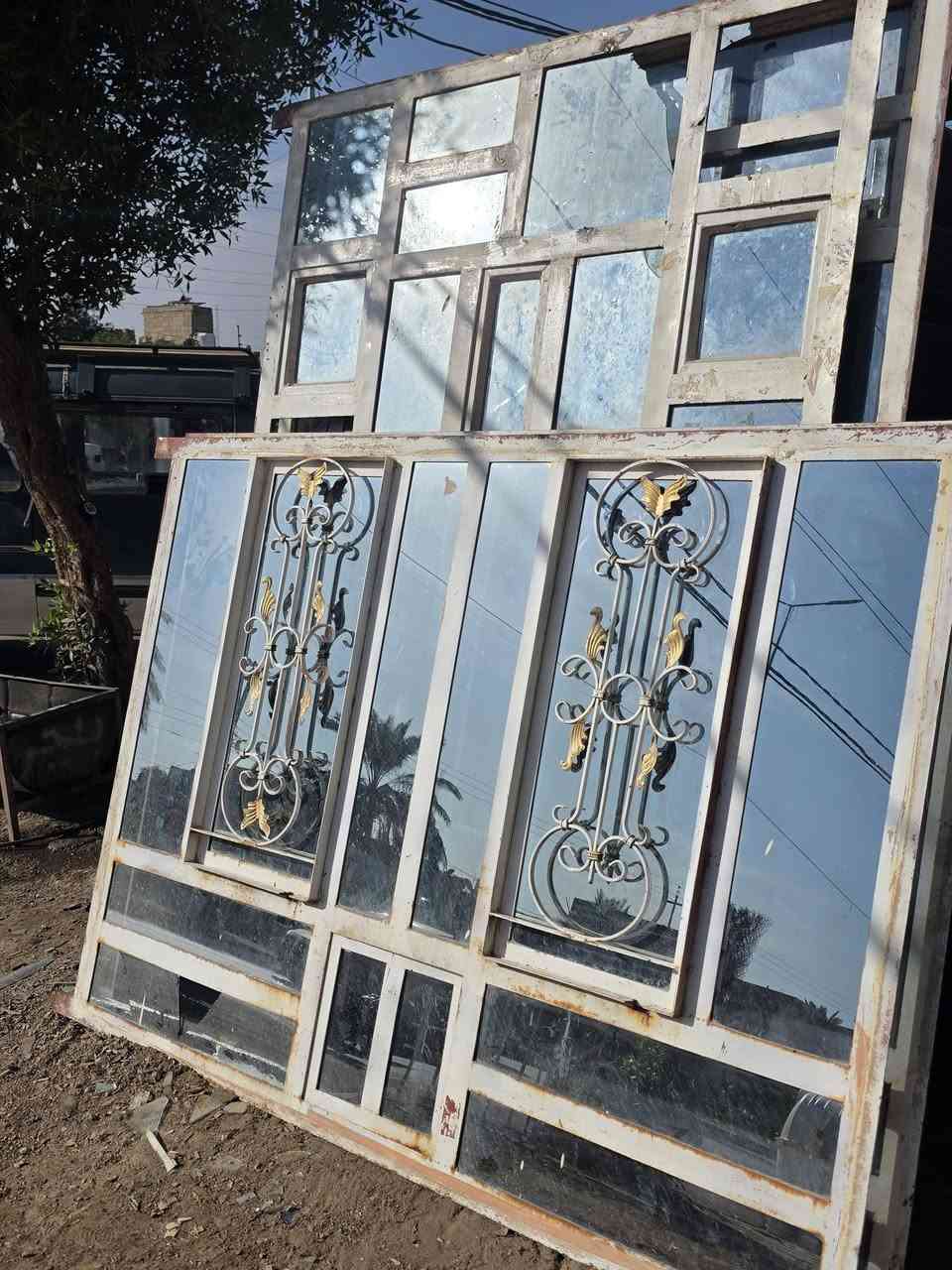 أبواب • شبابيك • مستعمل