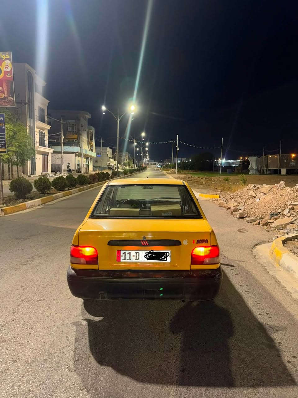 سەلامو عليكم سايبا بە شەرتی گێر و مەکینە تەحویل و بە ناوکردن 
مەشروع وەتەنی ئەتوانی لە کەرکوک بیکەیتە ناو خۆتەوە 
کارتی بەنزینی هەیە ڕۆژ نا ڕۆژێک ٣٥ لتر  
شوێن چەمچەماڵ
٢٩ گەڵا و مەعامەلە
***********
***********
……….
سلامو علیکم سایبا للبیع  2011 مەشروع وەطنى 
رقم الماني سیارە نزیف بیە بطاقە بانزین سعر 29 بیە مجال مکانی چەمچمال
 رقم موبایل 
***********
***********

