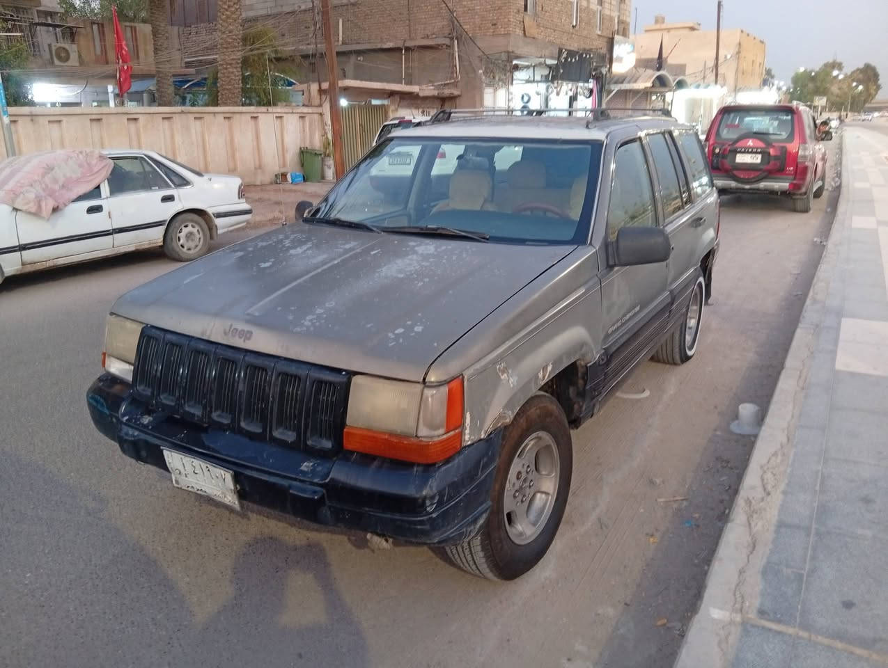 السلام عليكم ورحمه الله وبركاته جيب شيروكي موديل 97محرك 3000تخك تاير حدادية تبريد فقط كمبريسر بية ظعف دواخل نظيفة رقم صلاح الدين سنوية نهاية 28الشرعي بلناصرية وعندي وكالة بيها السعر 44وبيها مجال واني خادم للطيبين مكانها ناصرية ***********
