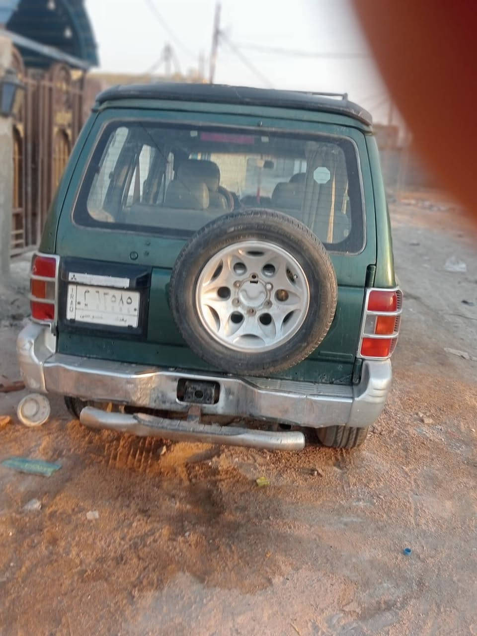 سياره باجيرو للبيع المكان الناصريه السياره موديل 2000 تحويل ايش وقت ما تريد
السياره خير من الله ترايك وين ما تريد البيع مستعجل بيع مستعجل والسعر خاص سعر مناسب 
رقم الهاتف
***********
