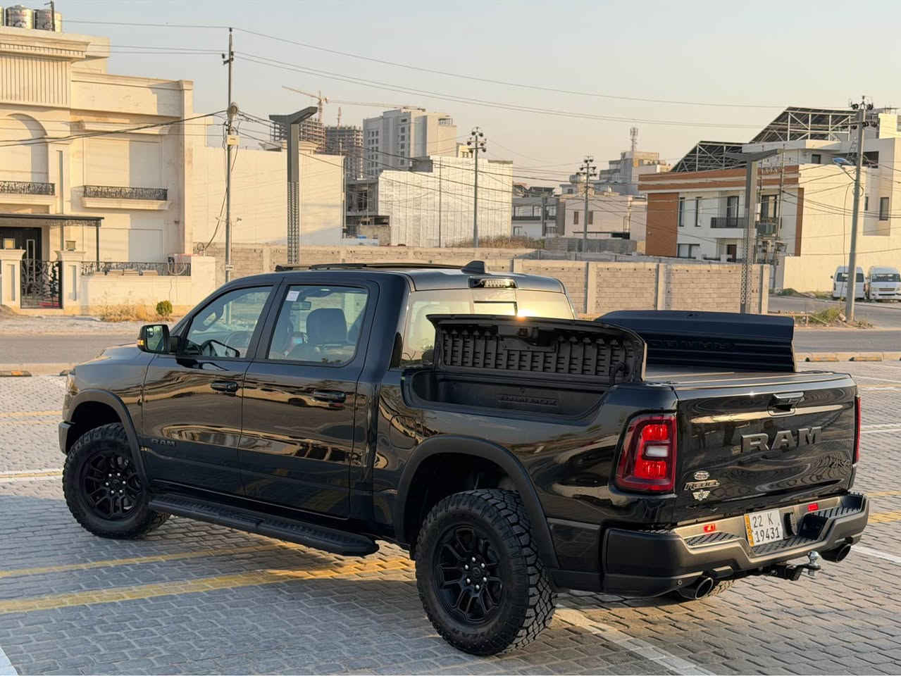 RAM REBEL GT 2025
خليجي هارلم
فوول مواصفات 
بانوراما
جكات
داتاشو
كشن هيتر - تبريد 
٣ شاشة
رام بوكس
سندوق كهرباء
شاشة تيسلا
كيج اليكتروني
عنوان سيارة أربيل 
***********
***********
*********** أربيل, العراق
