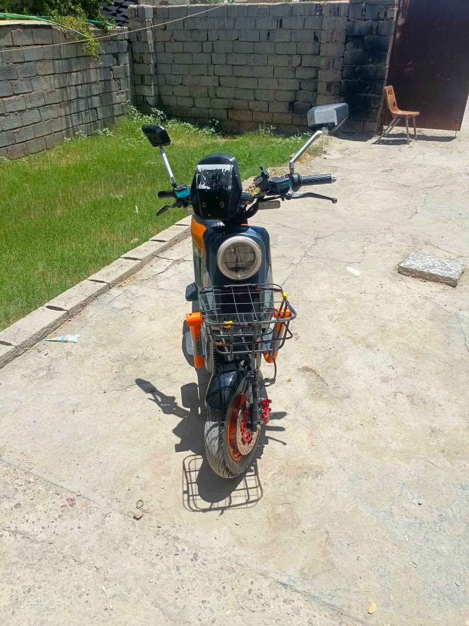 السلام عليكم دراجه H900 بطارياتهه 3 مبدلات جدد من اصل 5 معروضه ب500 وبيها مجال
***********
***********
