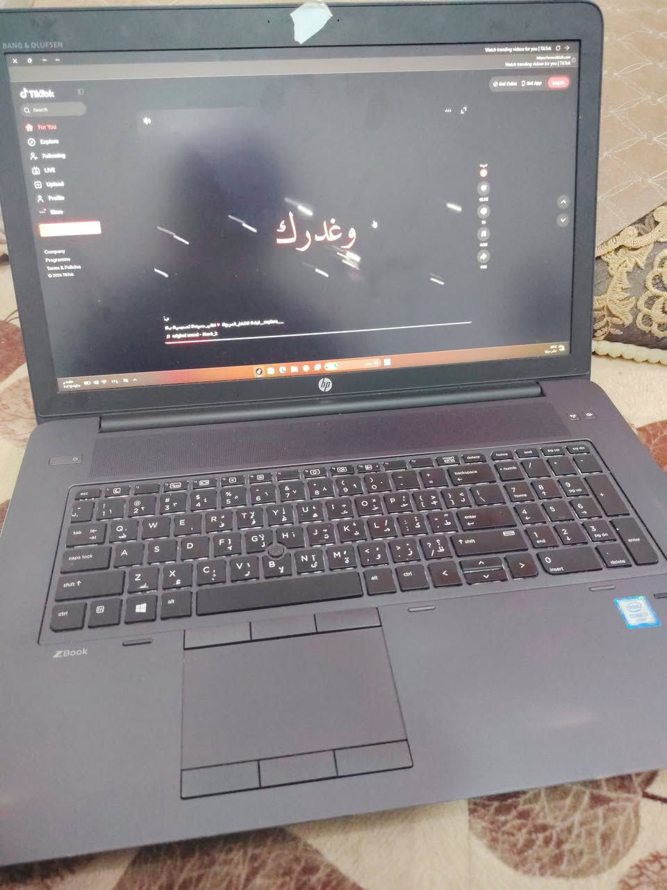 للبيع او مراوس بدراجه ناريه نظيفه لابتوب coRE i7
للبيع ذاكره 477
عشوائيه 16
جيل ثامن 
نظيف حيل 
كامل ملحقاته مكاني الرمادي 
سعره 600

نص مكتوب في الصور:
- العنصر القيمة اسم نظام التشغيل Microsoft Windows 11 Pro الإصدار ٢٢٦٢١.٤٣٩١ وصف آخر لنظام التشغيل غير متوفر الشركة المصنعة لنظام التشغيل Microsoft Corporation اسم النظام DESKTOP-7MEV8HP الشركة الصانعة للنظام HP طراز النظام HP ZBook 17 G3 نوع النظام x64-based PC SKU للنظام V1Q06UT#ABA المعالج Intel(R) Core(TM) i7-6700HQ CPU @ 2.60GHz, 2592 ميغاهرتز، ٤ الأساس (الأساساس إصدار/تاريخ BIOS HP N81 Ver. 01.61, 03/10/2023 نسخة إدارة النظام من BIOS ٧.٧ إصدار وحدة التحكم المضمنة ١٧.١٧ وضع BIOS UEFI الشركة المصنعة للوحة الأساسية HP منتج اللوحة الأساسية A.Db إصدار اللوحة الأساسية KBC Version 10.75 دور النظام الأساسي جوال حالة التمهيد الأمن معلق تكوين PCR7 ترقية مطلوبة للعرض دليل Windows C:\WINDOWS دليل النظام C:\WINDOWS\system32 جهاز التمهيد \Device\HarddiskVolume1 الإعدادات المحلية العراق الطبقة المجردة للأجهزة الإصدار = "١٠.٠.٢٢٦٢١.١" اسم المستخدم DESKTOP-7MEV8HP\Alrawi منطقة زمنية التوقيت العربي الرسمي الذاكرة الفعلية المثبتة (RAM) ١٦,٠ غيغابايت إجمالي الذاكرة الفعلية ١٥,٩ غيغابايت الذاكرة الفعلية المتوفرة ١٠,٩ غيغابايت إجمالي الذاكرة الظاهرية ١٦,٩ غيغابايت الذاكرة الظاهرية المتوفرة ١٤,٤ غيغابايت مساحة ملف ترحيل الصفحات ١,٠٠ غيغابايت ملف الصفحات C:\pagefile.sys حماية DMA kernel مغلق الأمان المستند إلى الذاكرة لم يتم التمكين منع التحكم في التطبيقات الأعمال تم فرضه
- Microsoft Windows 11 Pro 10.0.22631 البناء 22631 غير متوفر Microsoft Corporation DESKTOP-7MEV8HP HP HP ZBook 17 G3 x64-based PC V1Q06UT#ABA Intel(R) Core(TM) i7-6700HQ CPU @ 2.60GHz, 2592 ميغاهرتز، 4 الأساس (الأساس... HP N81 Ver. 01.61, 03/10/2023 F.V 2.4 UEFI HP A_06 KBC Version 10.75 جوال مغلق ترقية مطلوبة للعرضي C:\WINDOWS C:\WINDOWS\system32 Device\HarddiskVolume1 العراق الإصدار = 10.0.22631 DESKTOP-7MEV8HP\Alrawi التوقيت العربي الرسمي 16,0 غيغابايت 15,9 غيغابايت 10,9 غيغابايت 16,9 غيغابايت 18,0 غيغابايت 1,00 غيغابايت C:\pagefile.sys معلق لم يتم التمكين تم فحصه العنصر القيمة اسم نظام التشغيل الإصدار وصف آخر لنظام التشغيل الشركة المصنعة لنظام التشغيل اسم النظام الشركة الصانعة للنظام طراز النظام نوع النظام SKU للنظام المعالج إصدار/تاريخ BIOS نسخة إدارة النظام من BIOS إصدار وحدة التحكم المصححة وضع BIOS الشركة المصنعة للوحة الأساسية منتج اللوحة الأساسية إصدار اللوحة الأساسية دور النظام الأساسي حالة التمهيد الأمن تكوين PCR7 دليل Windows دليل النظام جهاز التمهيد الإعدادات المحلية الطبقة المجردة للأجهزة اسم المستخدم منطقة زمنية الذاكرة الفعلية المثبتة (RAM) إجمالي الذاكرة الفعلية الذاكرة الفعلية المتوفرة إجمالي الذاكرة الظاهرية الذاكرة الظاهرية المتوفرة مساحة ملف ترحيل الصفحات ملف الصفحات DMA kernel حماية الأمان المستند إلى الظاهرية منع التحكم في التطبيقات الأعمال، لا