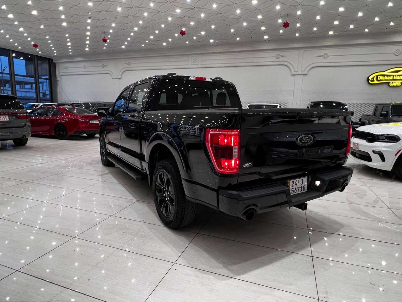 Ford F150 2023 
کلین تایتڵ 
ماشی : 32,000mil
سعر : رقم *********** أربيل, العراق

