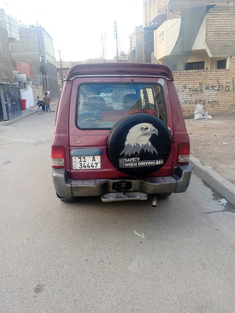 كالوفر • ٢٠٠١ • رقم بغداد