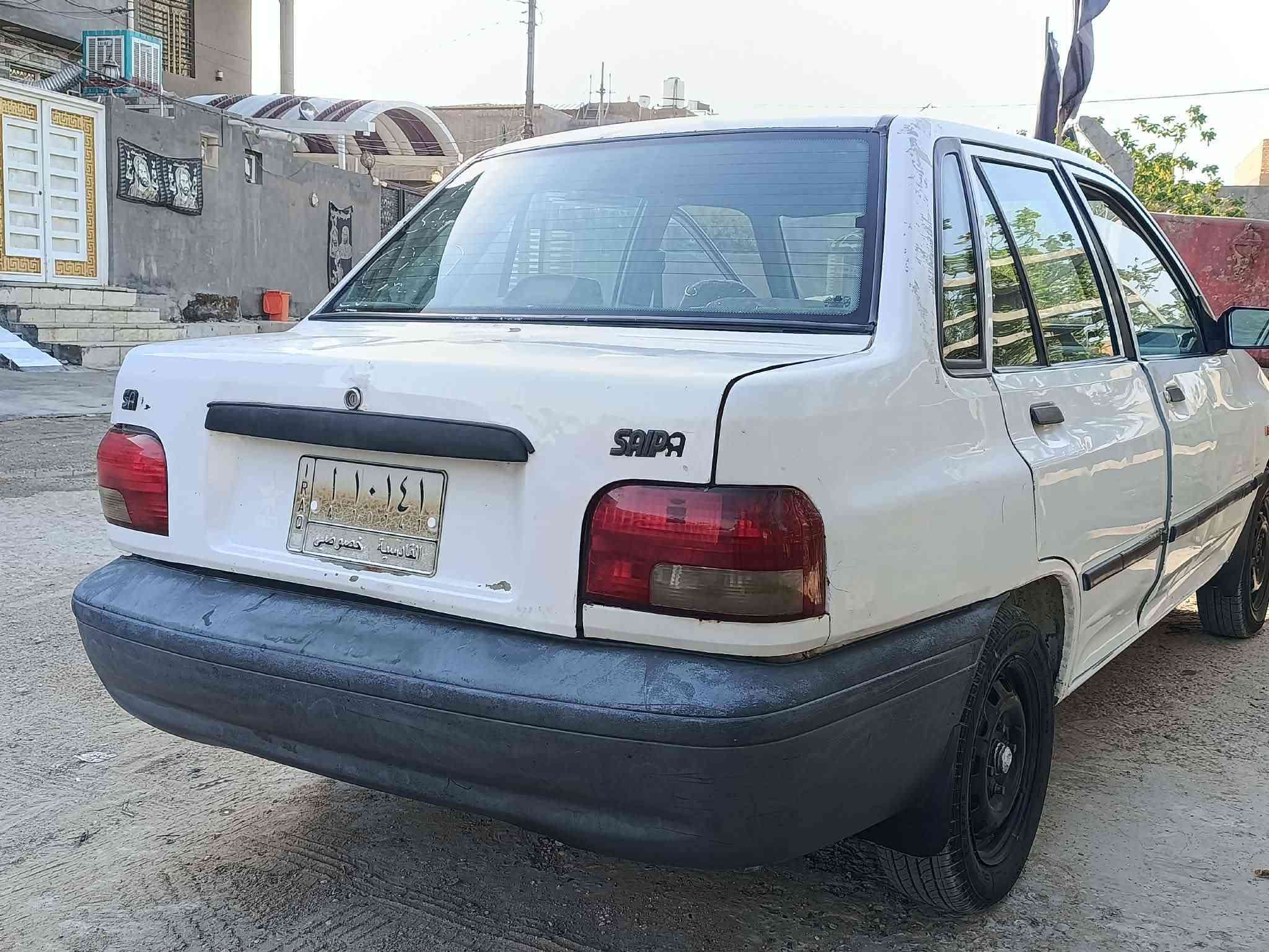 سلام عليكم سايبه مديل ١٠ مكفوله من الضربه والصبغ شواصي بلاد شركه رقم قادسيه راعيه بل الديوانيه سنويه صقطه بل ٢٤ عليه ١٠٠ عليه محرك بي باخر السياره حلوه تخم تاير جديد باتر كهربايت كله شغاله سعره ٢٦ وبيه مجال الشراي مكاني نجف ابو صخير ***********

نص مكتوب في الصور:
- 2020