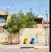 للبيع: بيت 200م² في حي الجامعة (القبله) طابو ملك صرف باسمي وتحويل مباش...