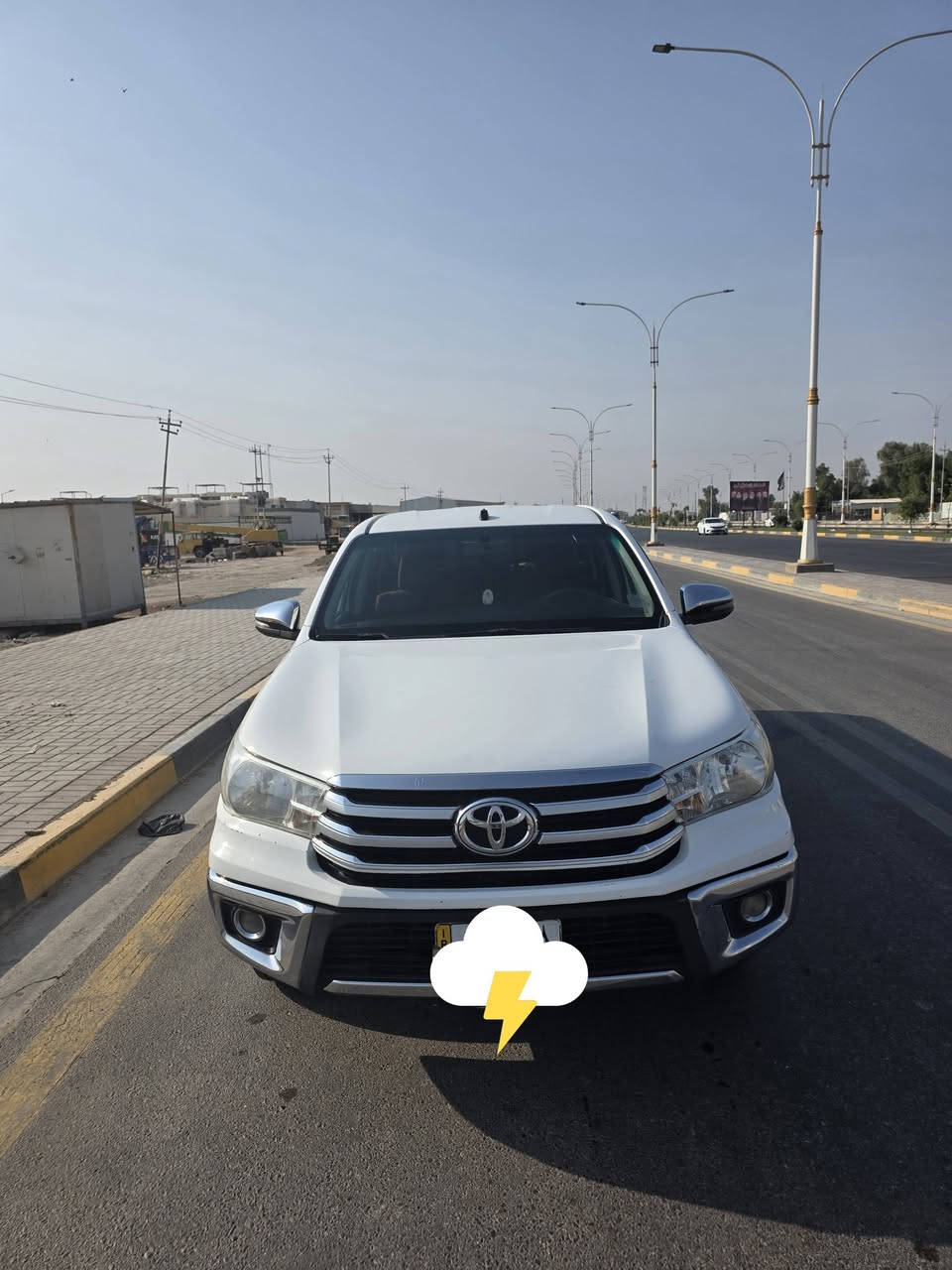 هايلوكس كويتي • ٢٠١٨ • رقم بغداد