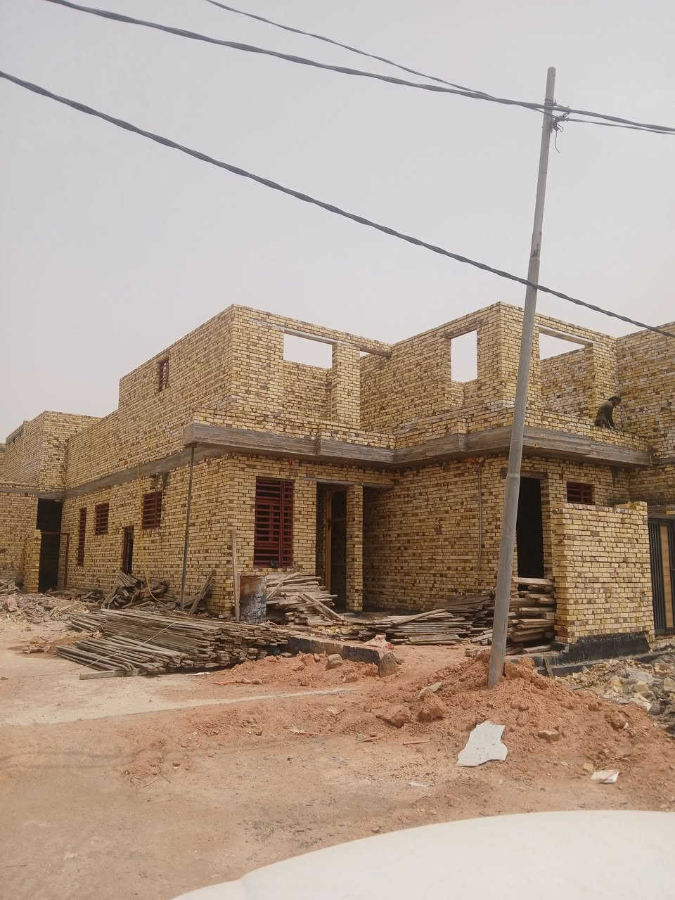خلفة بناء متفرق حالين ***********
