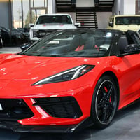 🔥 للبيع | Corvette C8 2LT – 2022 🔥 🔴 لون أحمر مميز 🏁 فئة 2LT – اعلى مو...