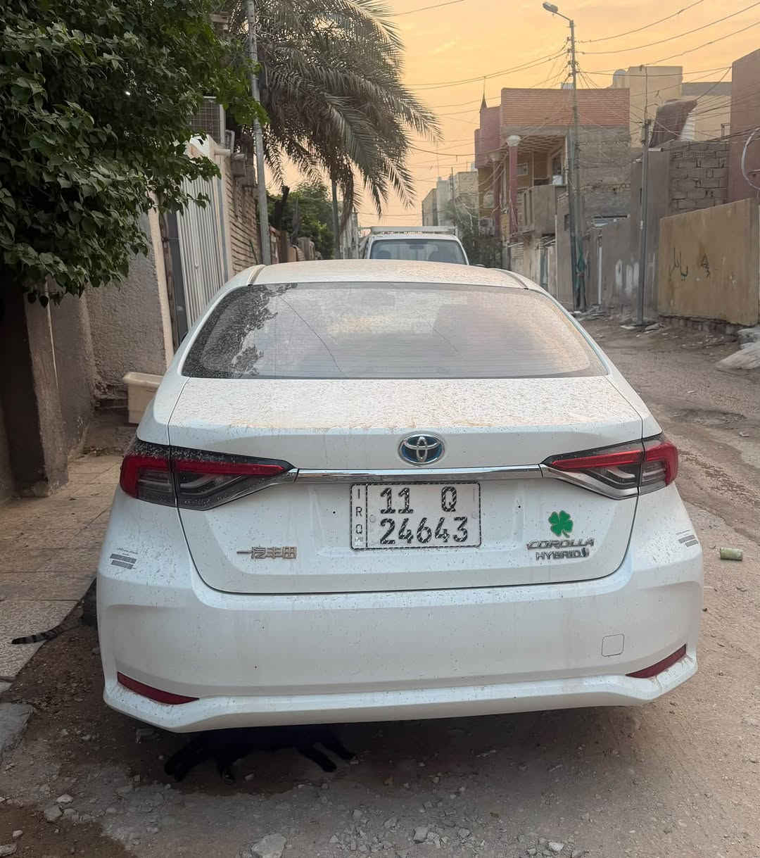 كورلا هايبرد • ٢٠٢٤ • رقم بغداد