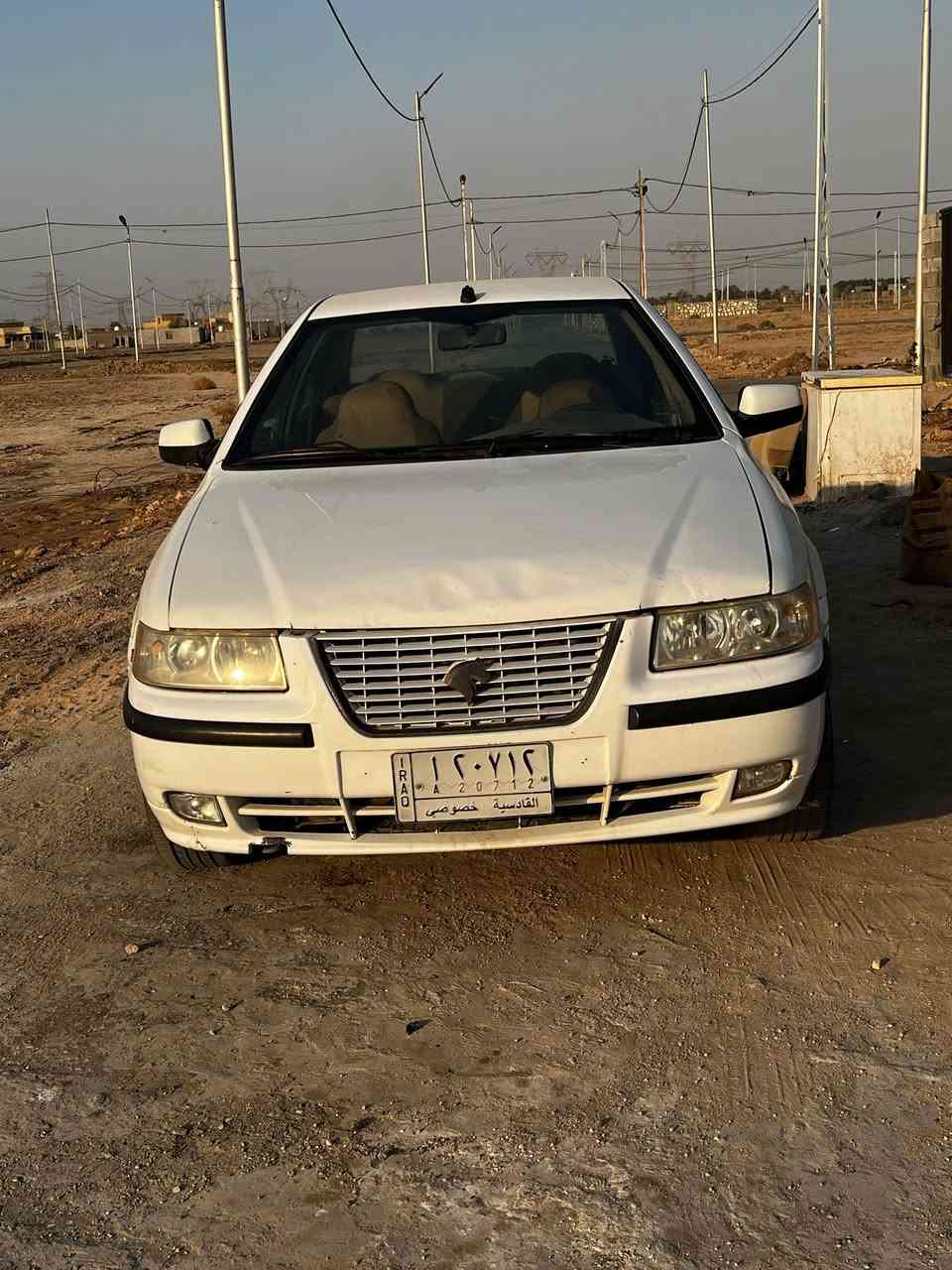 السلام عليكم سمند موديل 10رقم قادسيه مكفوله من الضربه والصبغ فقط هلالات مكينه وكير نضيفات تبريد شغال والدوس تحويل مباشر
مكان السيارة ديوانيه

السعر 33ورقه

***********
السلام عليكم سمند موديل 10رقم قادسيه مكفوله من الضربه والصبغ فقط هلالات مكينه وكير نضيفات تبريد شغال والدوس تحويل مباشر
