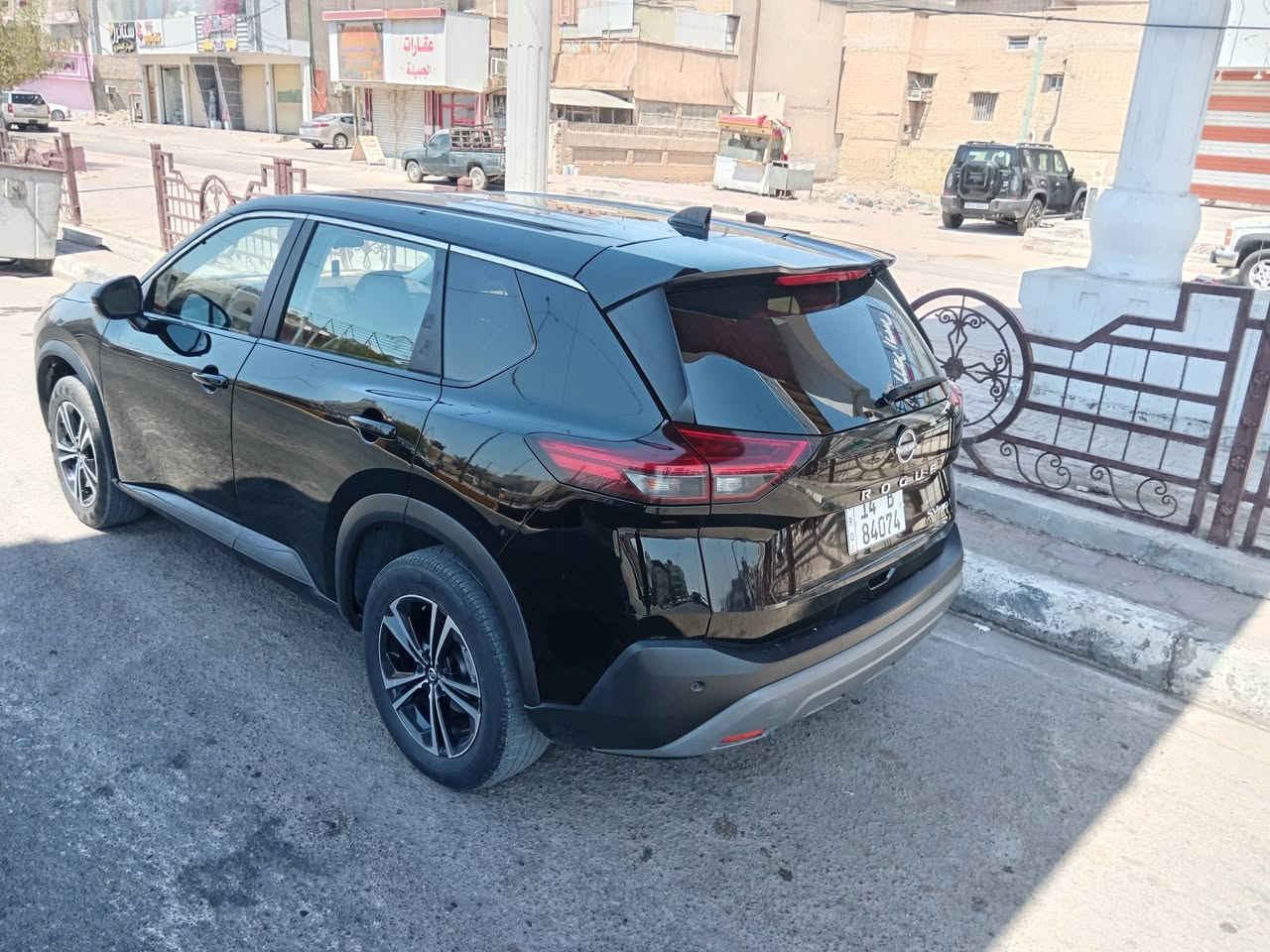 نيسان روج 2023 سعر جدا مناسب السعر ١٤٨
سياره جديده ماشيه ٤٨ جاهزه رقم بصره حره حادث جدا بسيط جاملغ وشويه من بنيد بدون دواخل موصفات SV
*********** مكاني بصره
