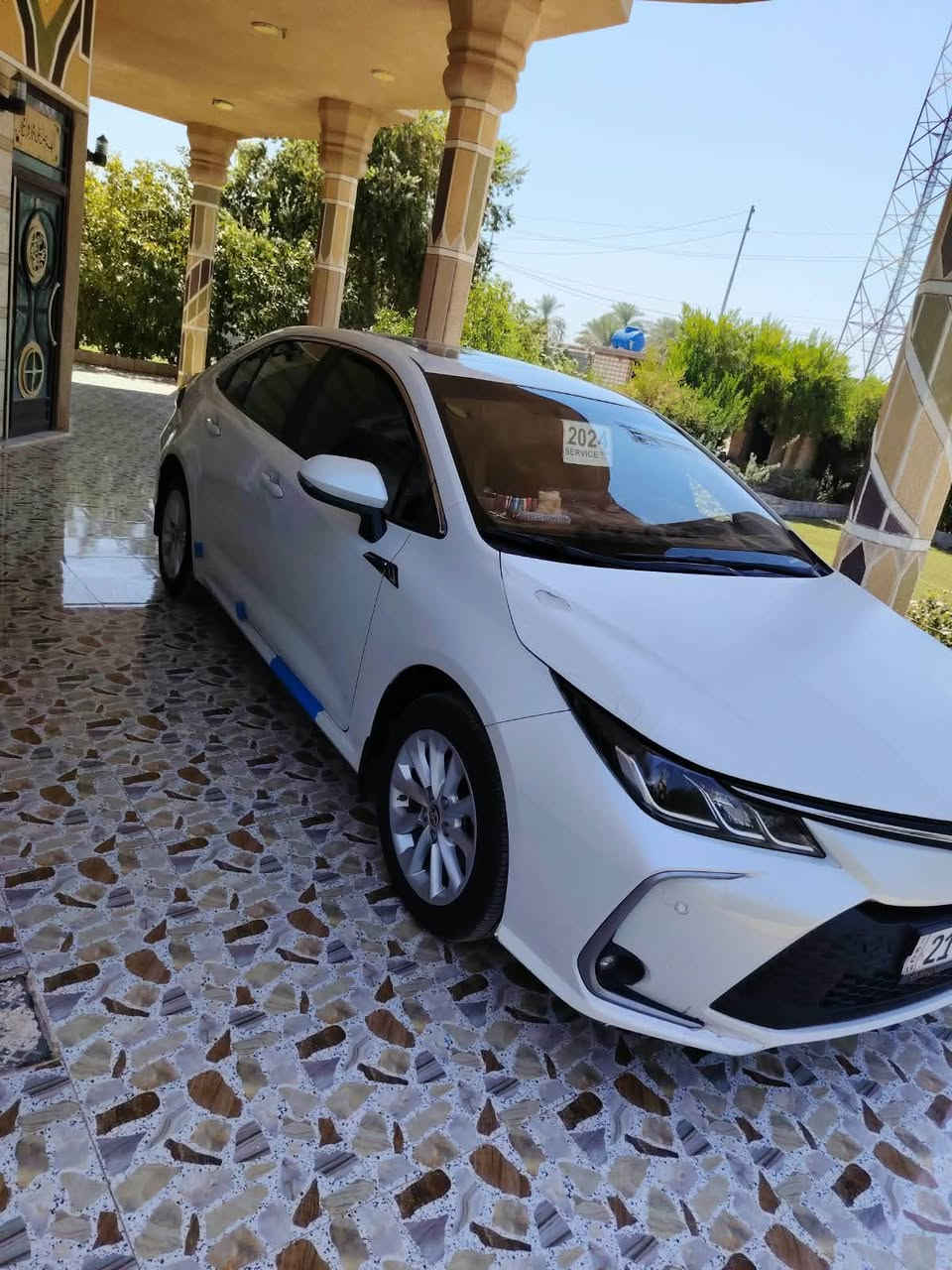 السلام عليكم
للبيع كورلا 2023
خليجي  فول واحد ع واحد
رقم سليمانيه دولي 
بسمي تحويل ثاني يوم
مكفوله كفاله عامه   
ماشيه 44
السونارموجود  بل منشور 
مكاني صلاح الدين بلد 
الهاتف ***********
