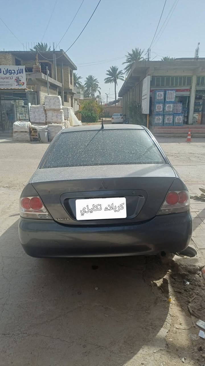 بسبب الوعود الكاذبه
لانسر موديل 2010 للبيع
كير مكينه حداديه كله جديد
تخم تاير باتري جدد توه شادهن
 التبريد ثلج 
رقم كربلاء بسمي نكليزي 
بيها صبغ بنيد وجاملغ فقط صبغ 
بيها جرد بسيط  
السعر ٧٠$ وبيها مجال 
مكان سياره بابل كفل 
***********
