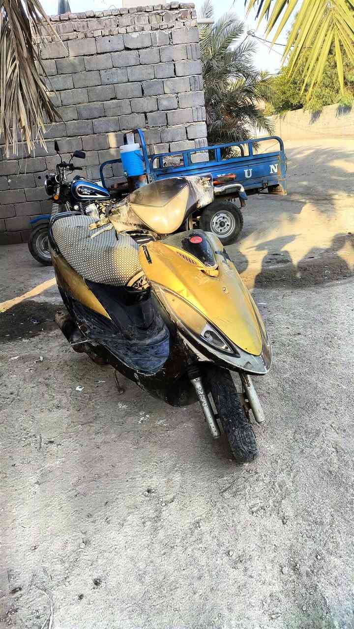 السلام عليكم ورحمه دراجه جيفور مجفته دراجه طافيه عطلها كهربائيات السعر 250وبيها مجال الشراي العنوان قلعه سكر رقمي ***********
