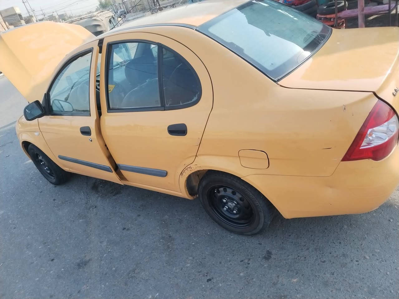 سلام عليكم
سيارة طيبة اللبيع موديل 16
محرك خير من الله لا تبخير ولا تنقيص  *********** مكان سيارة ابغداد
