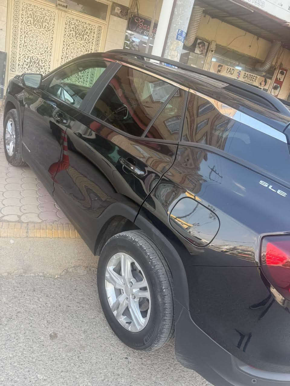 للبيع: جي ام سي تيرين (GMC Terrain) موديل 2024
الموديل والنوع: GMC Terrain 2024
 الضرر (الحادث): الحادث مالتهة بس بابين ومبدلات بلادي نفس اللون.
 الايرباك: الايرباك بس مال كتف طاك (الستيرن والتكم سليمات).
 البودي: السيارة كبس أمام وخلف.
 المحرك والكير: الكير والمحرك بشرط الفحص (كير ومحرك نظيف وجاهز).
 السعر: 168 ورقة (16,800$ دولار) وبيها مجال قليل للشراي.
📞 للاستفسار ولمعلومات أكثر، تكدر تتصل على هذا الرقم:
***********
