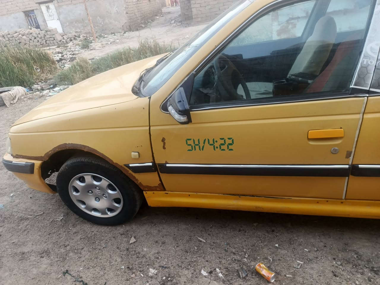 سلام عليكم بيجو بارس 2012 سنوية 2027 مكينه تبخر كير مابي شي حداديه نص عمر تاير نضيف سيارة شقاله راعية بالبصرة تحويل ثاني يوم مكان سيارة ناصرية مركز سعر 13 قفل  بيع مستعجل ***********
