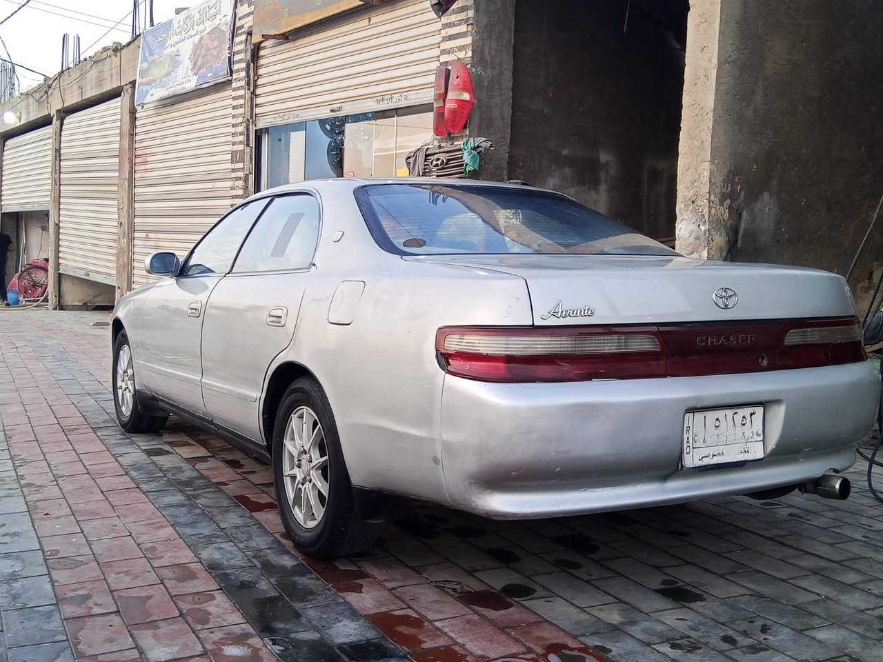 سلام عليكم 
شيزر للبيع موديل 1996مكفوله من الكص والنقل جثه و العيب الشرعي السياره جاهزه تخم تاير حداديه اماميه خلفيه رقم نجف راعيه بل نجف فقط تبخير في المكينه الاستفسار اكثر الاتصال على رقم ***********
