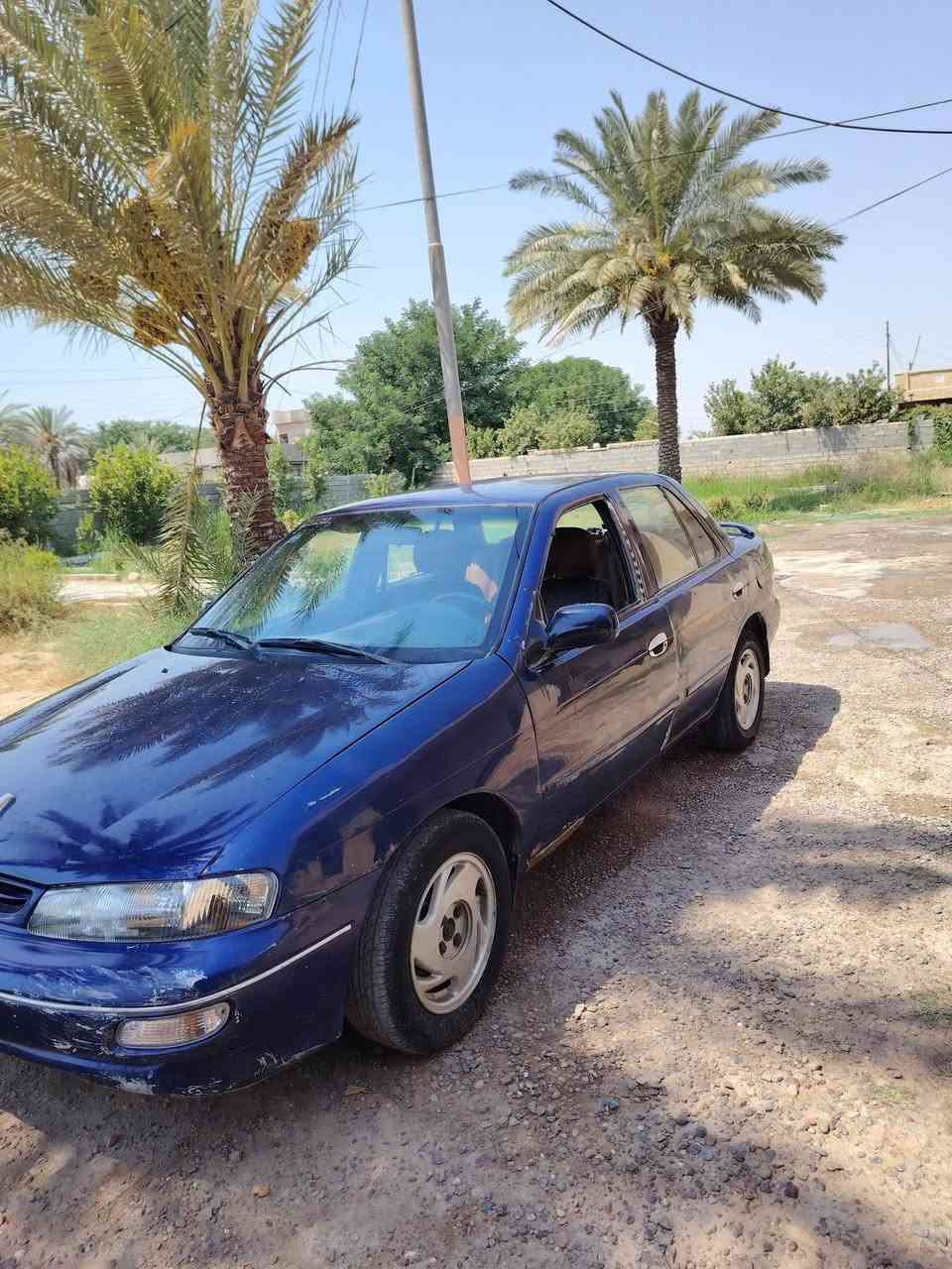 ألسلام عليكم للبيع سيفيه موديل 96 بغداد اتوماتيك مشروع وطني كير ومحرك ضمان تخم تاير كهربائيات كوله شغاله السياره مكفول من الضربه بسمنه تحويل مباشر صدر امامي خلفي السعر 27 وبيه مجال حك الجيه للتصال عل رقم *********** مكان بلد ناحيه يثرب
