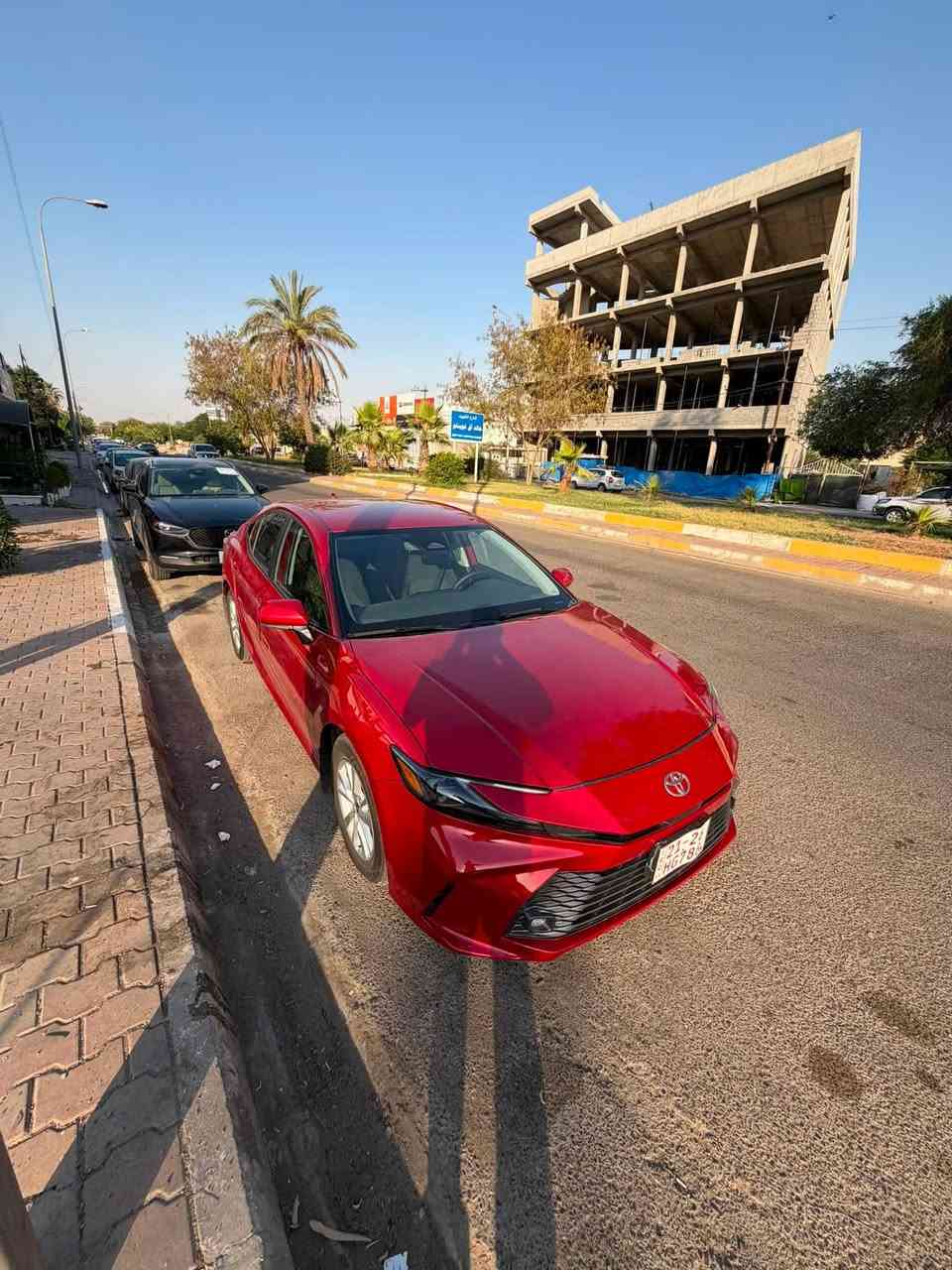 كامري 2025
مواصفات LE محسن 

كشنات كهربائية 

كشنات تدفئة 

تشغيل عن بعد 

بجم محدث XLE

ضرر فقط بونيد مبدل و مصبوغ 

تصليح درجة اولى ما يحتاج مصرف دينار 

بدون دواخل 

بدون ايرباك 

تترقم شمالي 

مكان كركوك 

سعر 215$ 

***********
