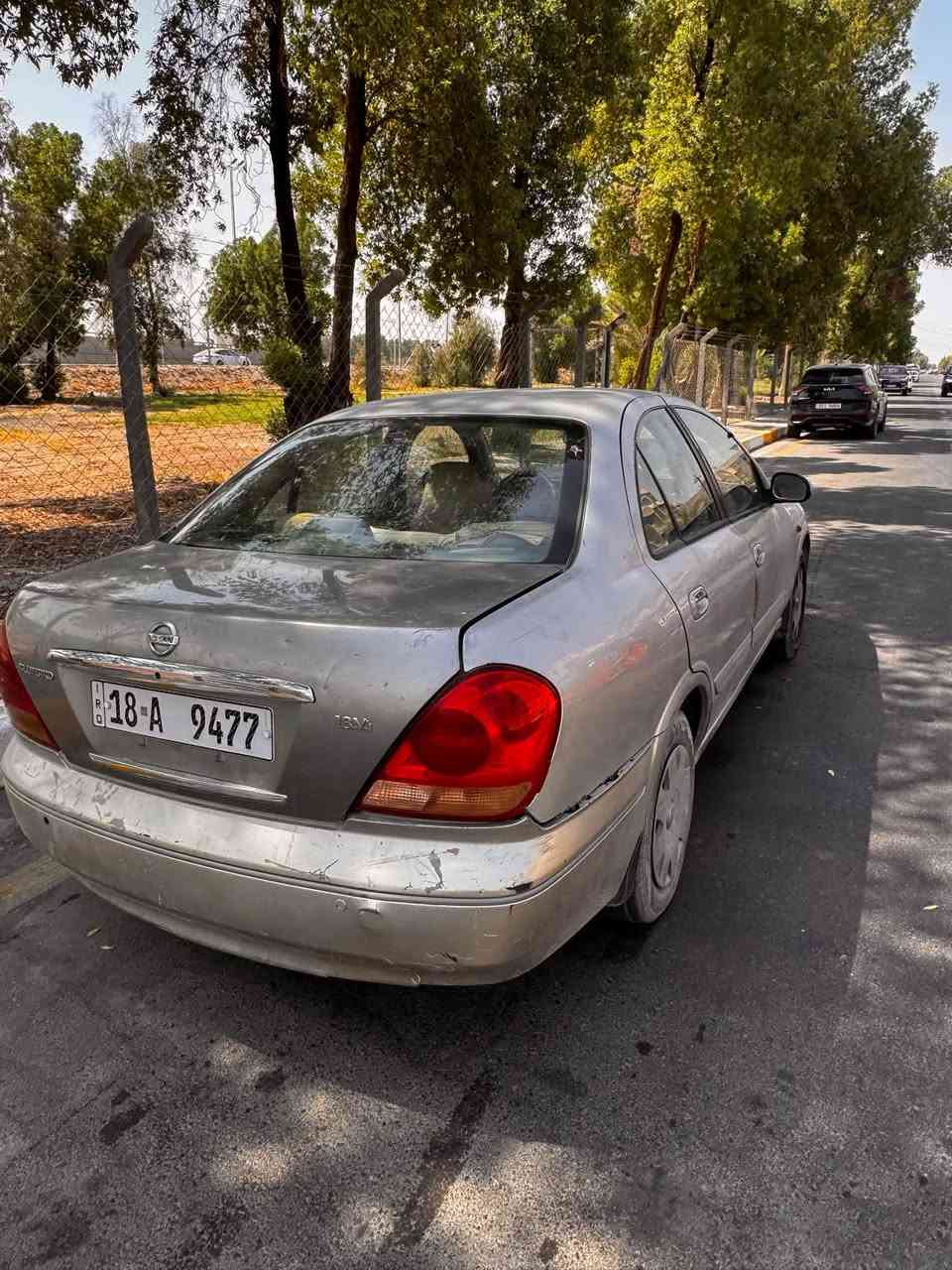 نيسان سني ياباني فئة بلوبيرد 2004
كير مكينة كفالة  المحرك 1800 

تبريد شغال 

كير اوتماتيك جام كهربائي 

الكشر شوفت العين 

ضربتها جنطة وجاملغ

بدون دواخل 

 سنوية لـ2029 بأسمي شرط التحويل

رقمها بابل دولي تحويل بأي مكان

السعر 65 مكاني بغداد الامين الثانية 

واتساب ***********
