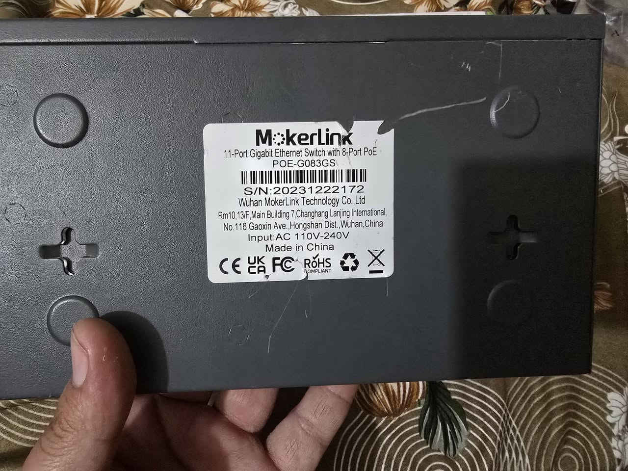 Nvr wifi  وسوج poe كيكا
ال nvr 25 
والسوج ب 30
