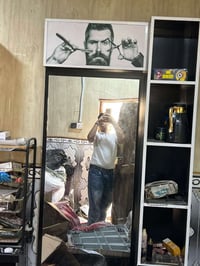 ميز مرايه حلاقه • ٣ قطع • جنينه تجاري