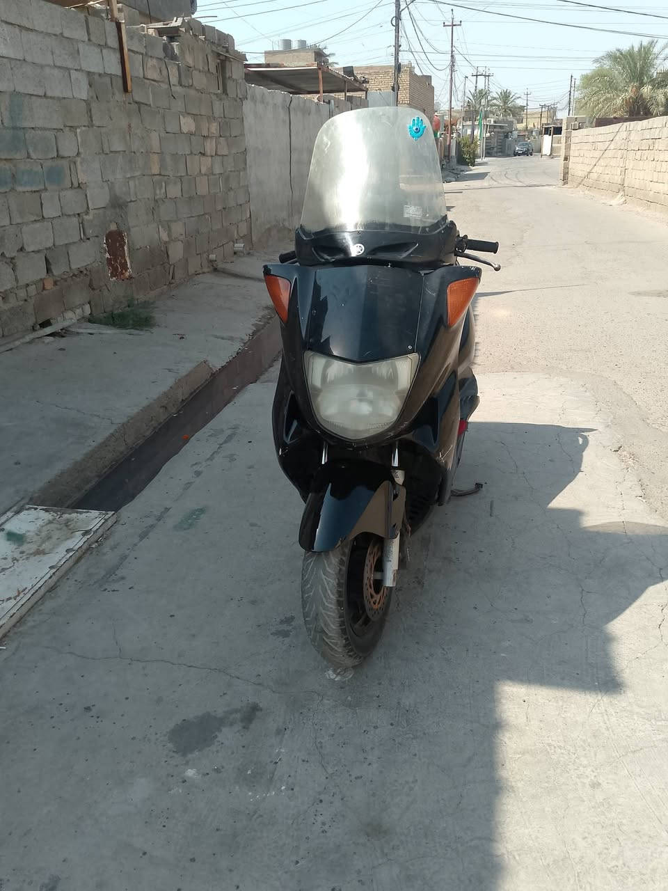 السلام عليكم شباب شباب دراجه للبيع عاوزها بس شخاطه شغل واطلع مكاني الحسينيه المعامل السعر 250 والشراي خابر وتدلل ***********
