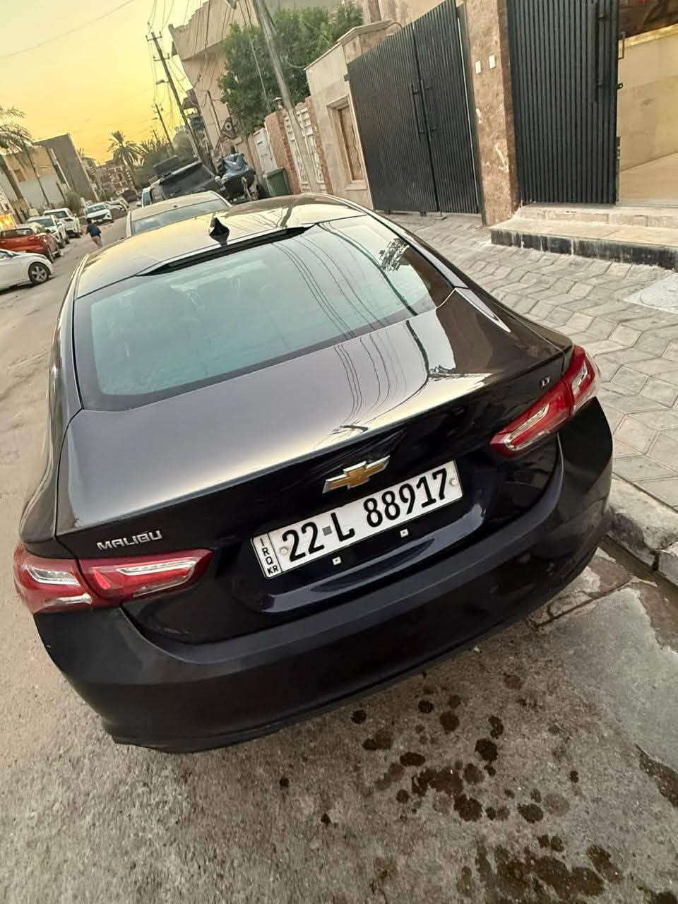 حادث خلفي • ٤٣٠٠٠ ميل • رقم اربيل