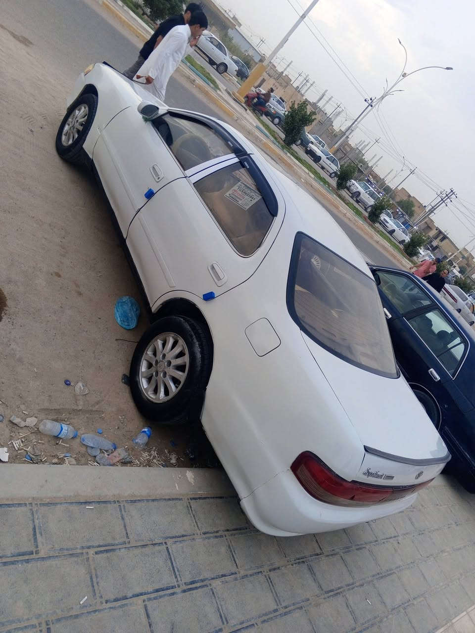 كرسته نفخ • موديل ٩٣ • مكينه ٢٥٠٠