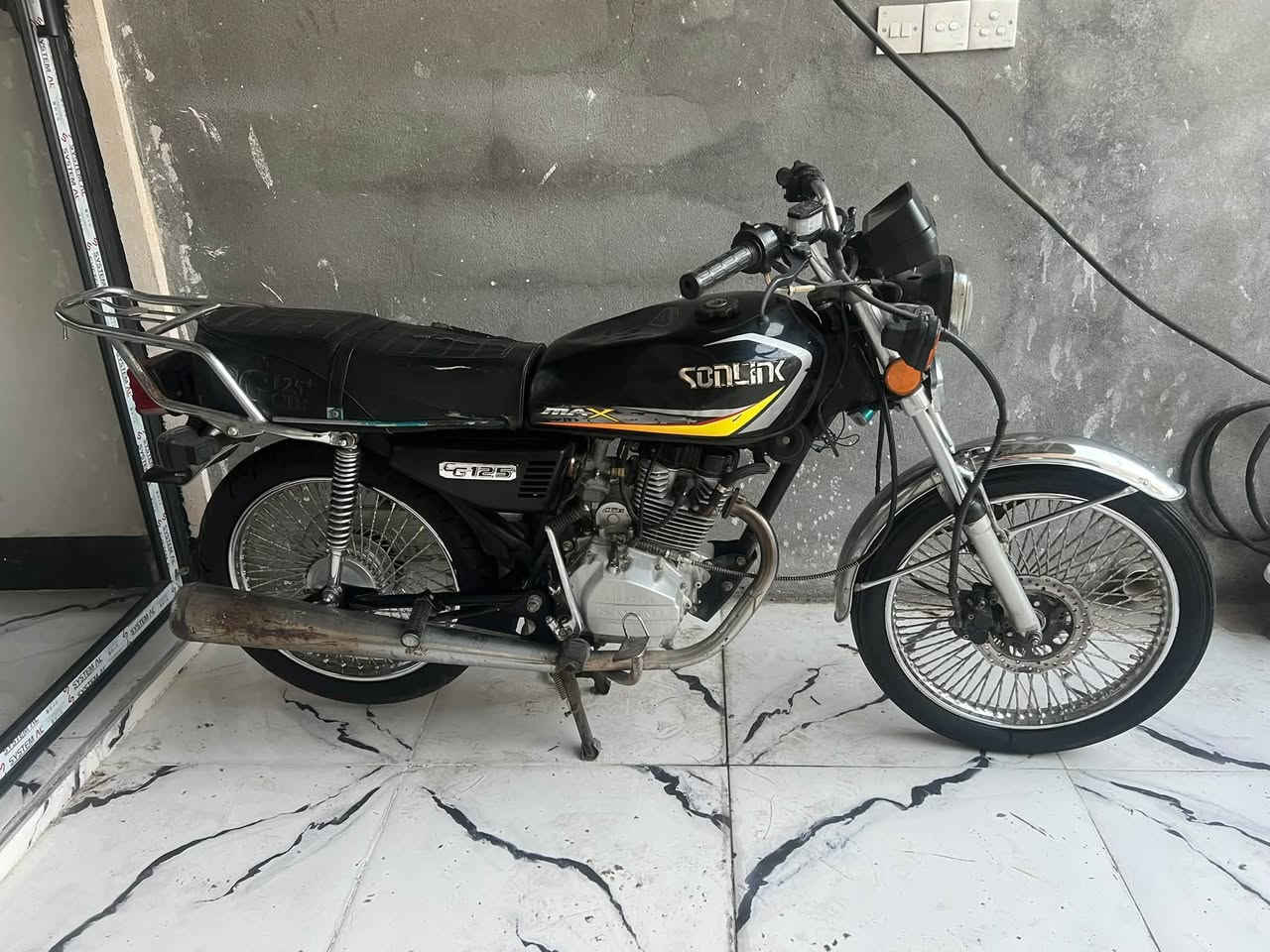 320 الف كيرمحرك شرط كاربايات كامل شغال سلف مرشه شغال موديل 2019 محرك 150cc اربيل رقم واساب ***********
