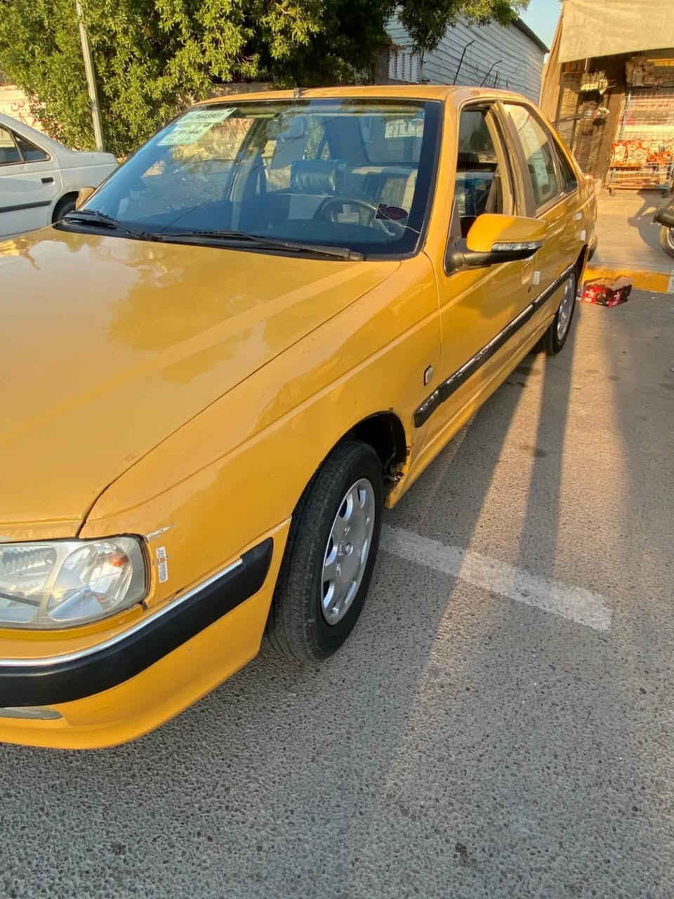 السلام عليكم بيجو بارص موديل 2015 السعر 40$وبيها مجال ما متواجد فيس مكلف بالنشر الاتصال  رقم راعيها ***********  عنواني بغداد جكوك
