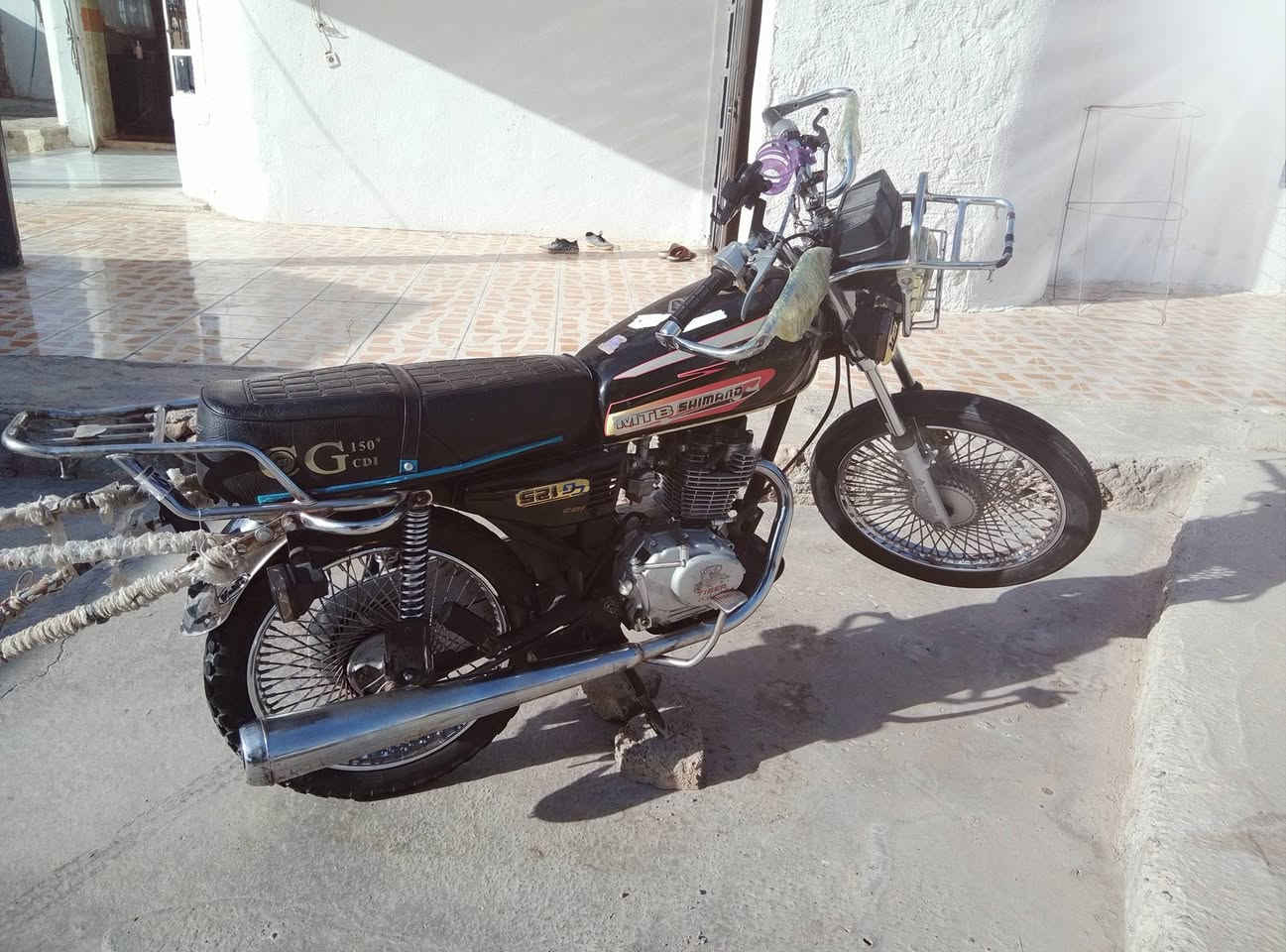 ماطور موديل عشرين وزن ثقيل ابو الدروعه معمر جديد ابو اللونين!!  العنوان جنوب الموصل الحود!!!!  السعر 420 وبي مجال.***********
