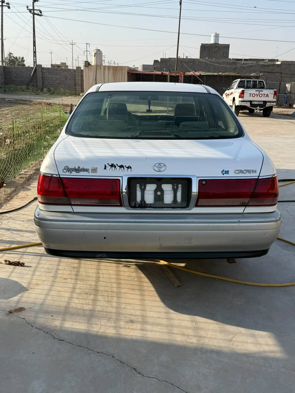 ملكه فول مواصفات كفاله من الكص رقم نجف معلايه فاحص كمرك ومرور باقي على دفع الكمرك

٤دكم تبريد قطعتين وثلاجه خلفيه برده سياره نضيفه سعر  ٩٥ ورقه 

رقم *********** واتساب فقط

