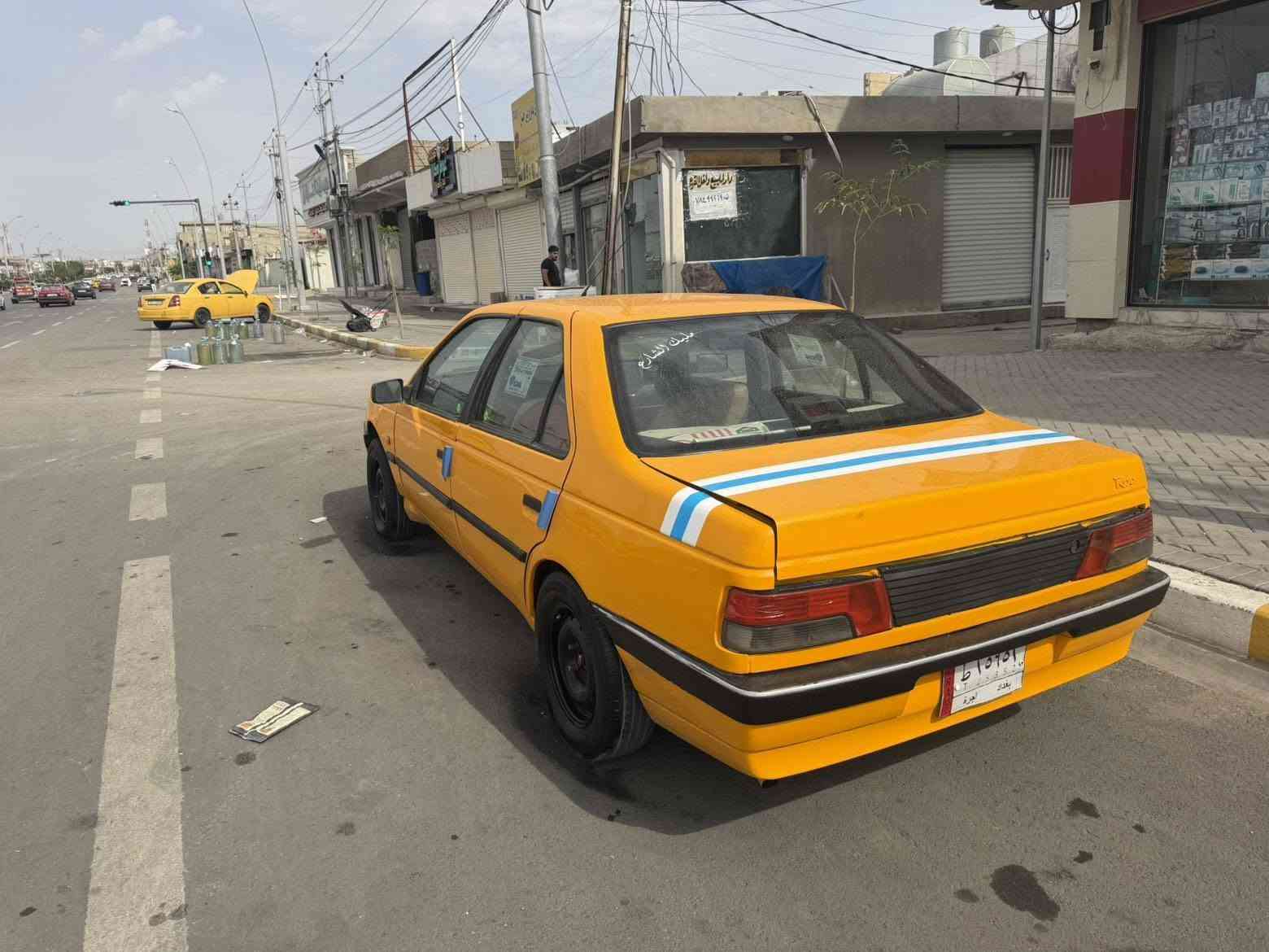 اوتوماتيك • موديل ٢٠١٠ • رقم بغداد