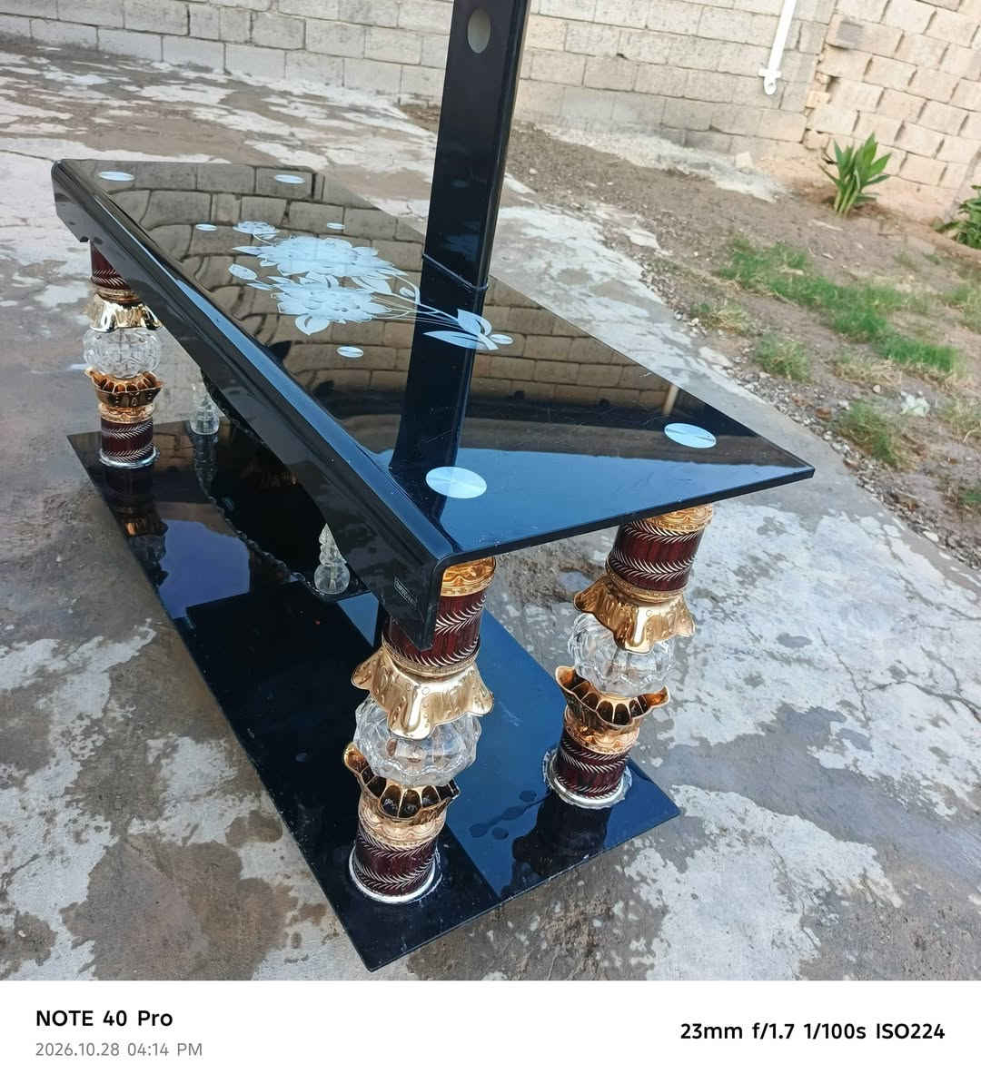 نوت ٤٠ برو • ديالى • كاميرا ٢٣مم