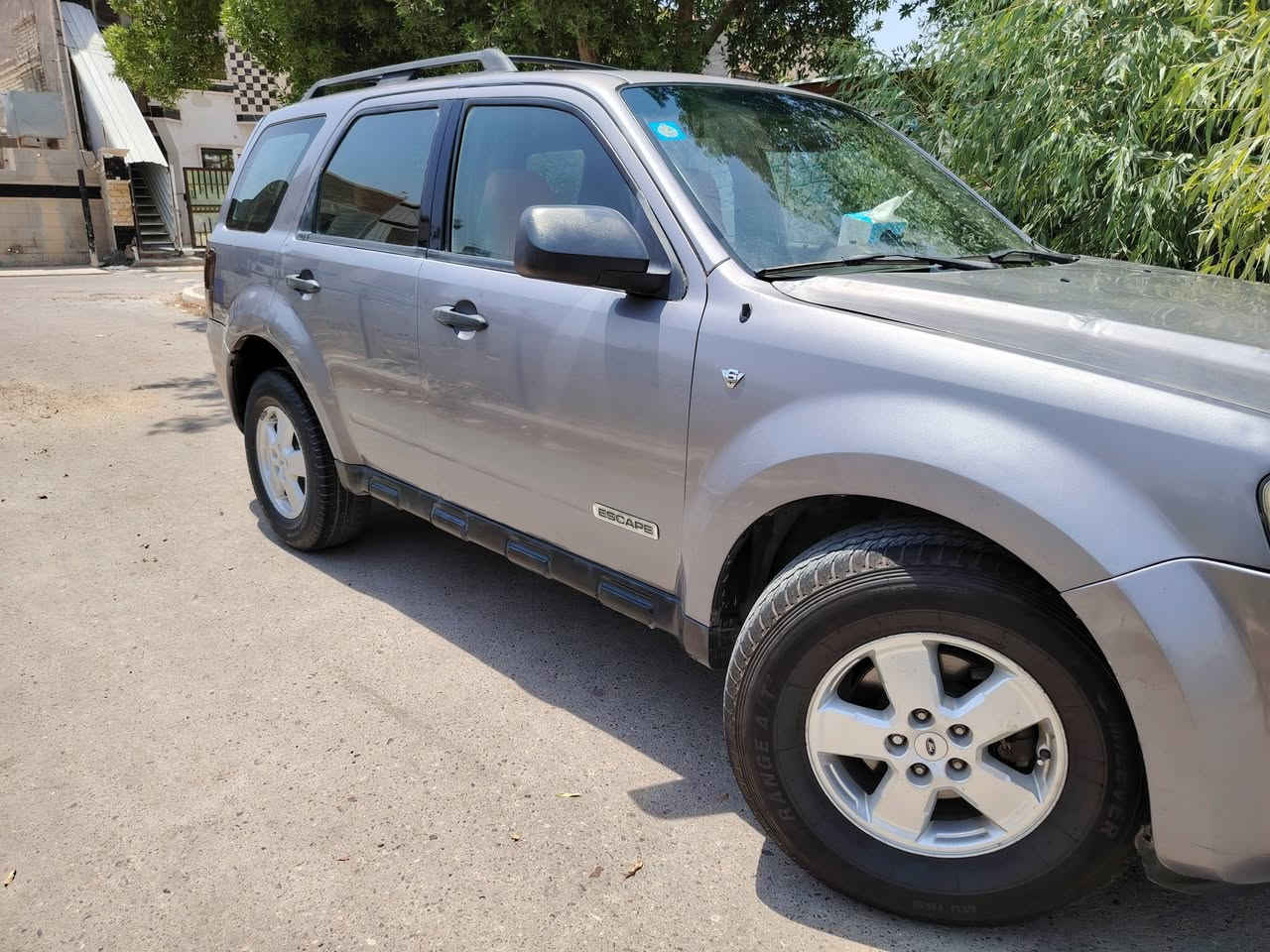 السلام عليكم
فورد سكيب 2010

بلاديه مابيها حادث. البنيد بي رصعات 

محرك 6 سلندر. تبريد ثلج منضومه جديده  ❄️

رقم انبار انكليزي تحويل ثاني يوم   تسحك اي بنزين لو ديرلها نفط.

محرك ممتاز كير جديد شاده داخل مخمل اسود فتحه سقف كشن كهرباء تحكم ستيرن

تايرات اماميه جديده وباتري شاده جديد  درايم شفت جديد صدرها نص عمر  

ملاحضه غراضهه مناسبه  بنص سعر غراض الاكسنت

السعر  63 ورقه وبيها مجال سعرها أغلى بهوايه  بس متوازي ودا أعرض بهل سعر 

بدون قسط نقد فقط 

  مكاني الفلوجة

***********

