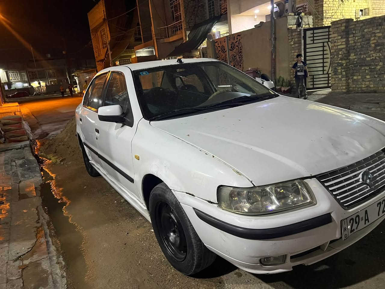 السلام عليكم سمند مديل 11 بيه رشات صبغ بيه اخياس بل دوس مكاني كوت الخاجيه السعر 28 بيه مجال اتصل ودلل ***********
