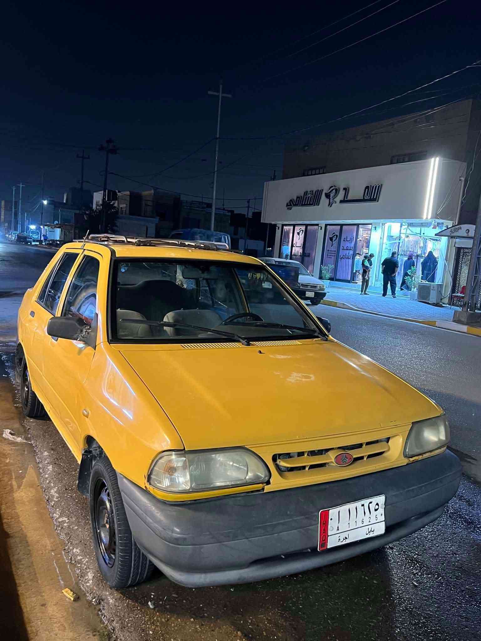 سايبه • موديل ٢٠١٥ • كفاله صبغ وضربه