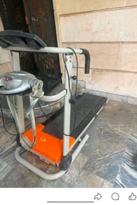 جهاز جري • مستعمل • نظيف